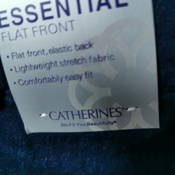 CATHERINE'S plus size jeans flat front - Picture 4 of 4